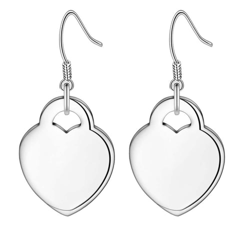 Silver Earrings LSE342