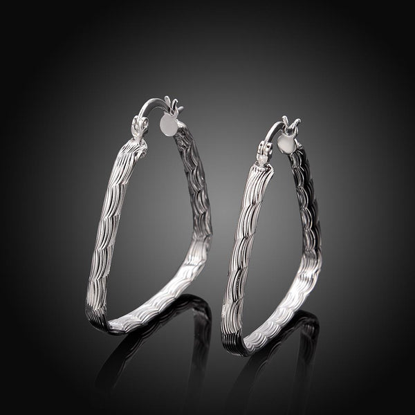 Silver Earrings LSE342