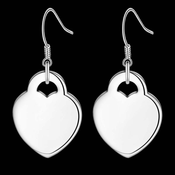 Silver Earrings LSE342