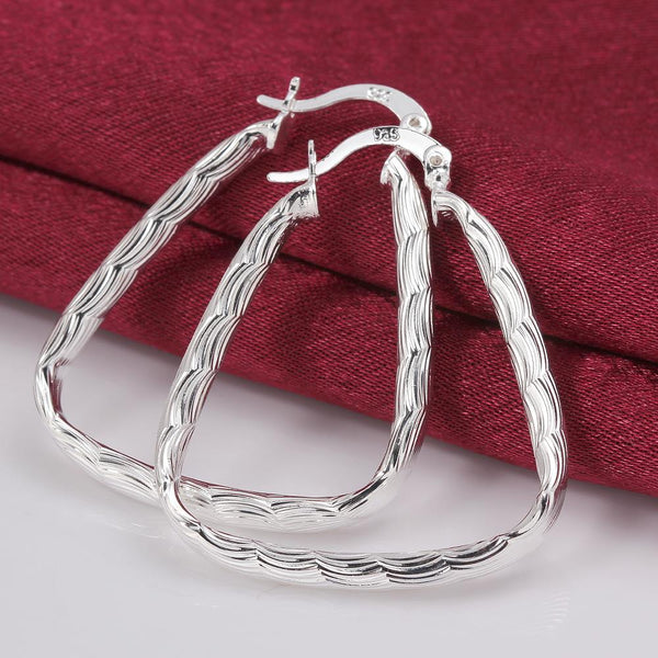 Silver Earrings LSE342