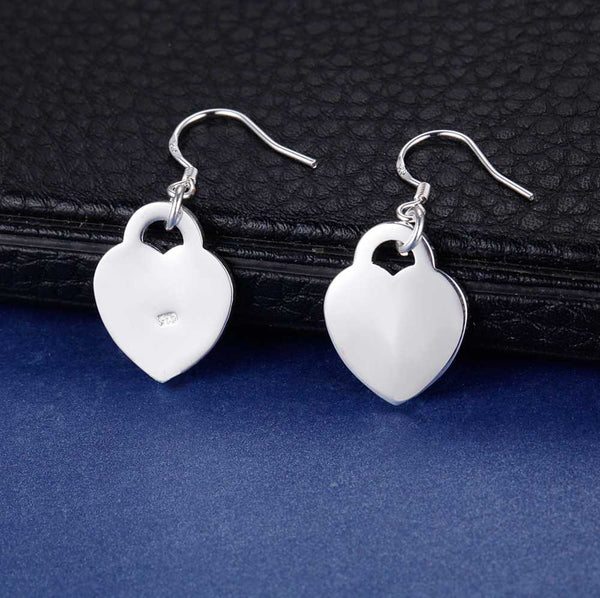 Silver Earrings LSE342