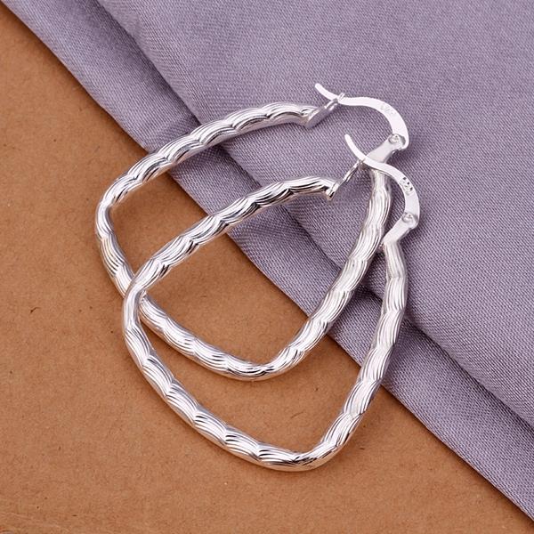 Silver Earrings LSE342