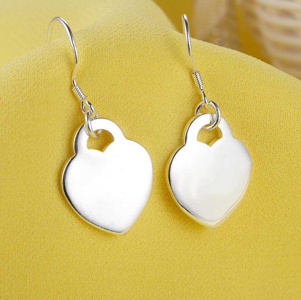 Silver Earrings LSE342