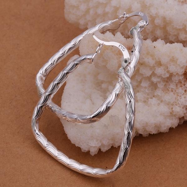Silver Earrings LSE342