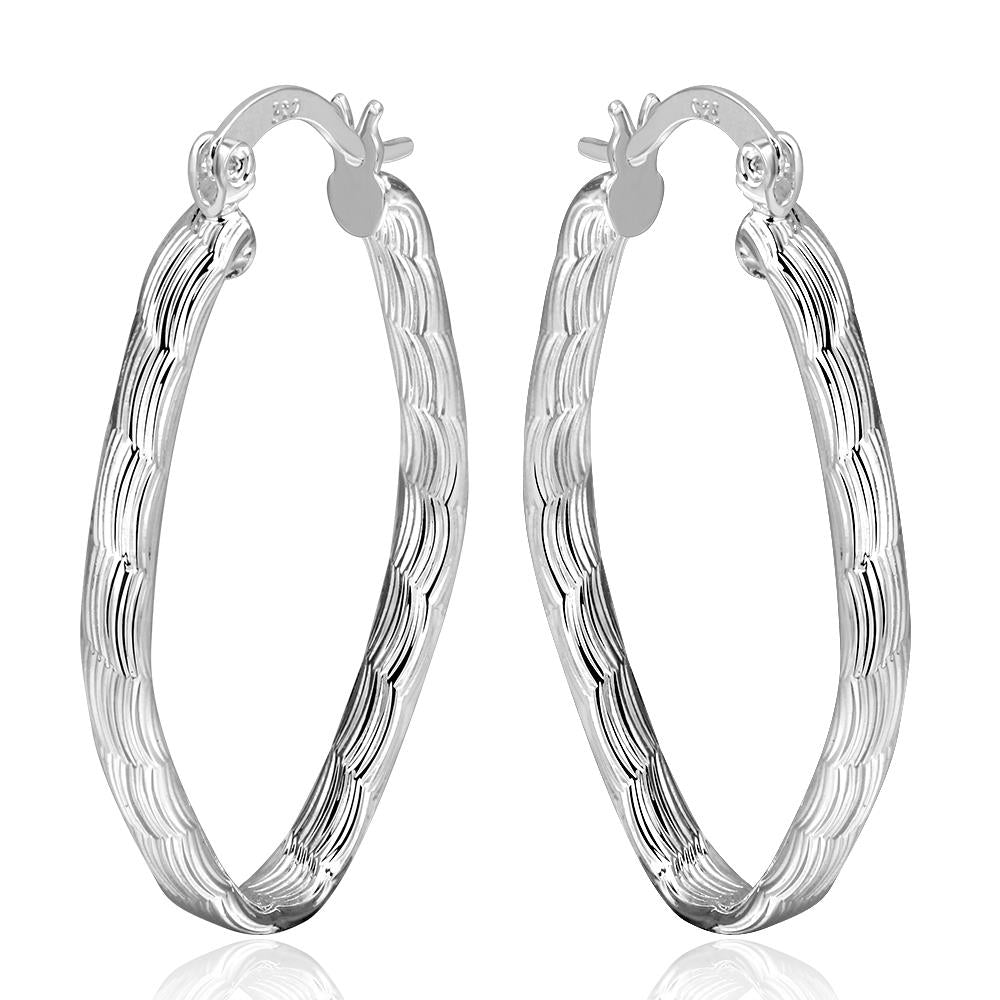 Silver Earrings LSE343