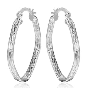 Silver Earrings LSE343