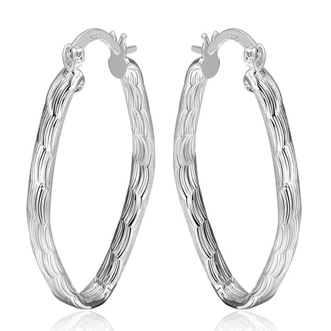 Silver Earrings LSE343