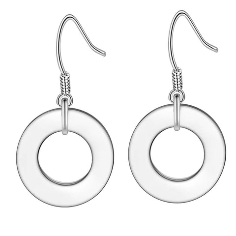 Silver Earrings LSE343