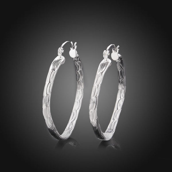 Silver Earrings LSE343
