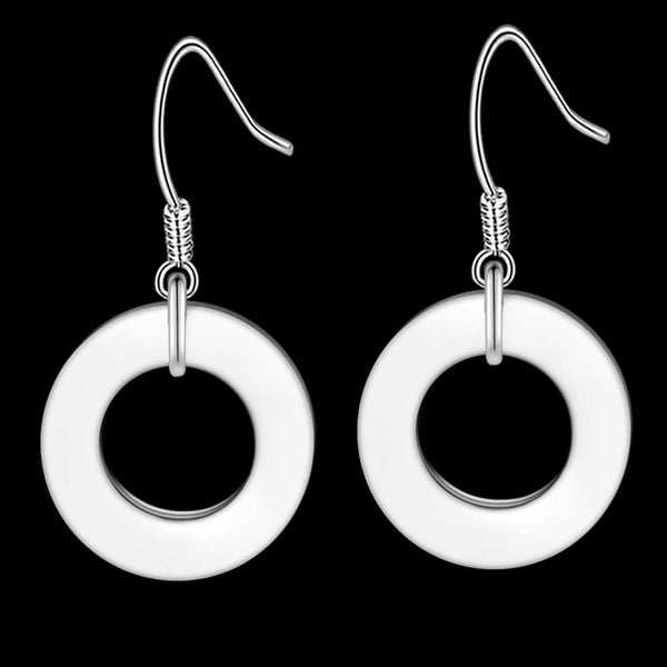 Silver Earrings LSE343