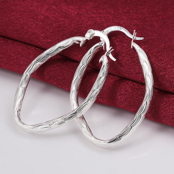 Silver Earrings LSE343