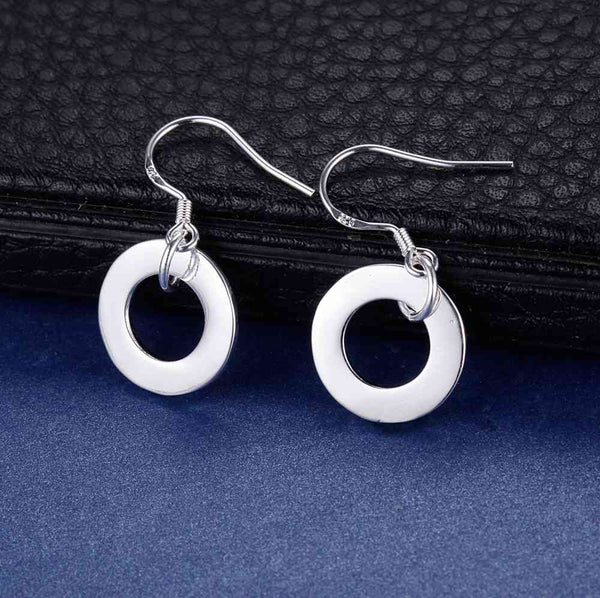 Silver Earrings LSE343