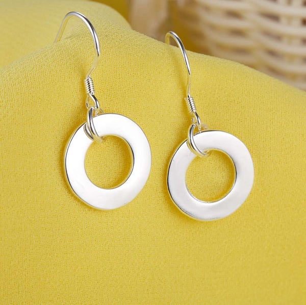 Silver Earrings LSE343
