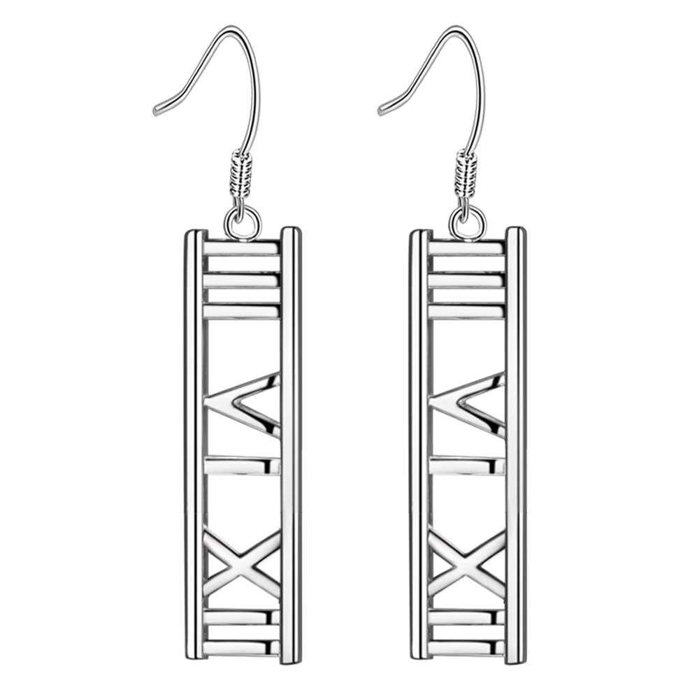 Silver Earrings LSE344