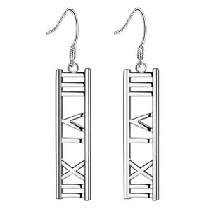 Silver Earrings LSE344