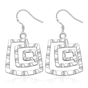 Silver Earrings LSE344