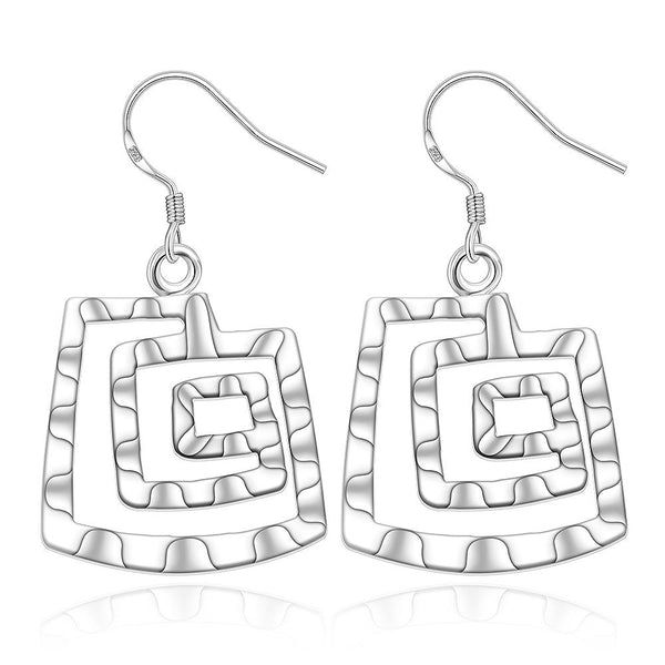 Silver Earrings LSE344
