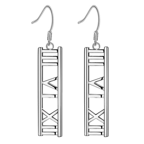 Silver Earrings LSE344
