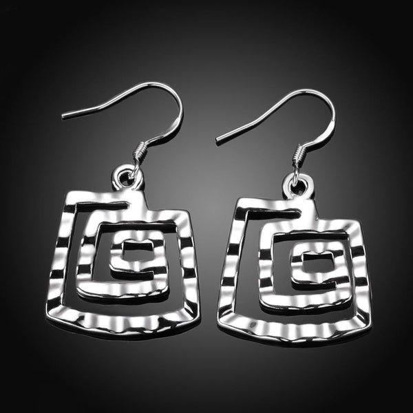 Silver Earrings LSE344