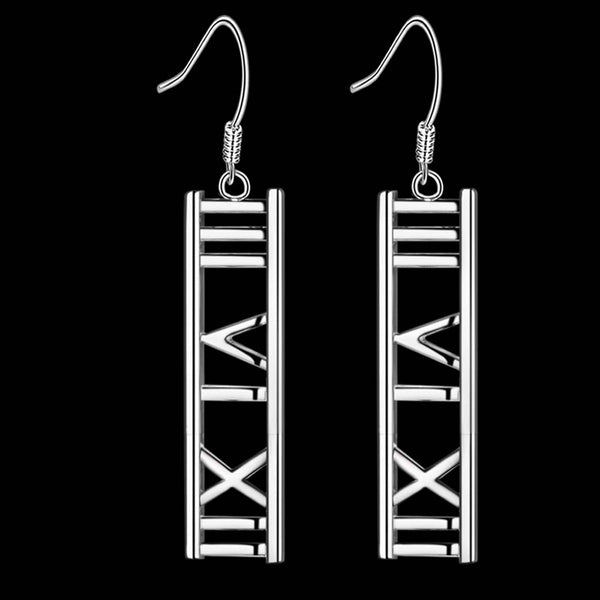 Silver Earrings LSE344