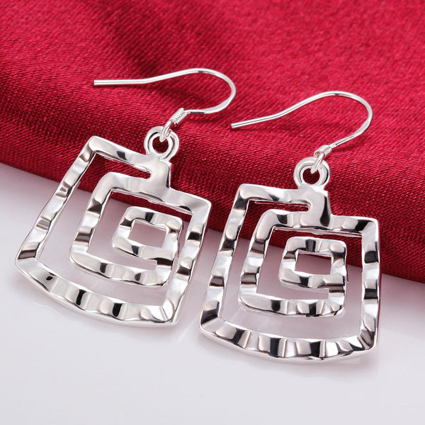 Silver Earrings LSE344