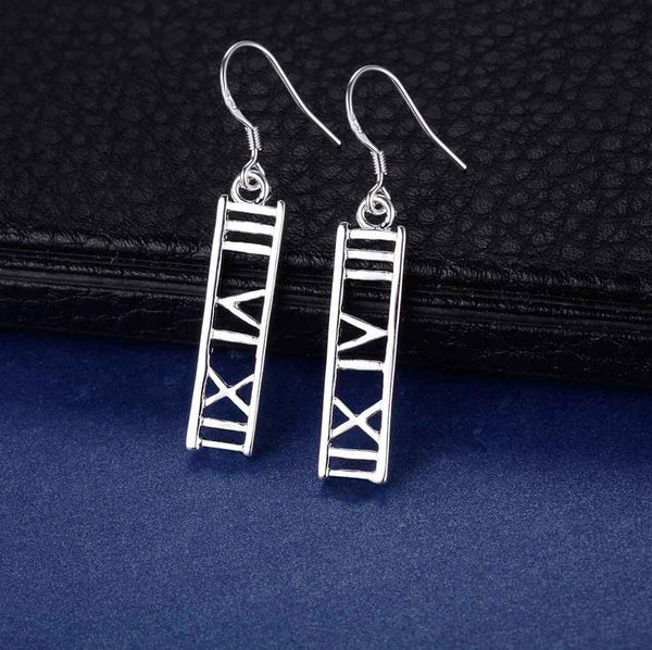 Silver Earrings LSE344