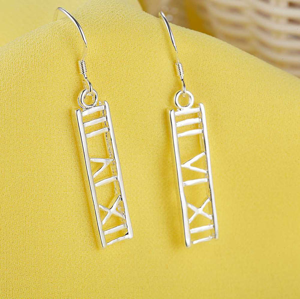Silver Earrings LSE344