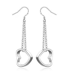 Silver Earrings LSE346