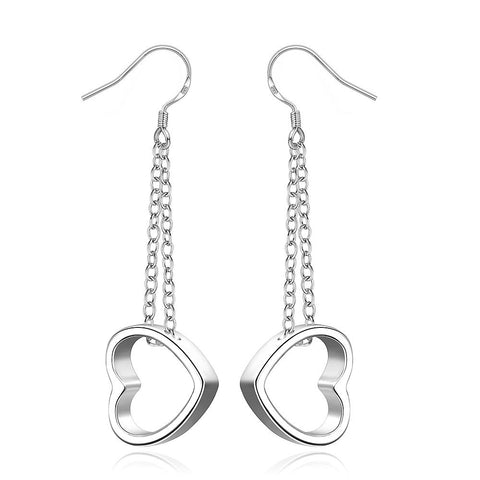 Silver Earrings LSE346