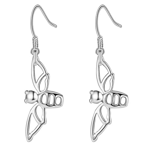 Silver Earrings LSE346