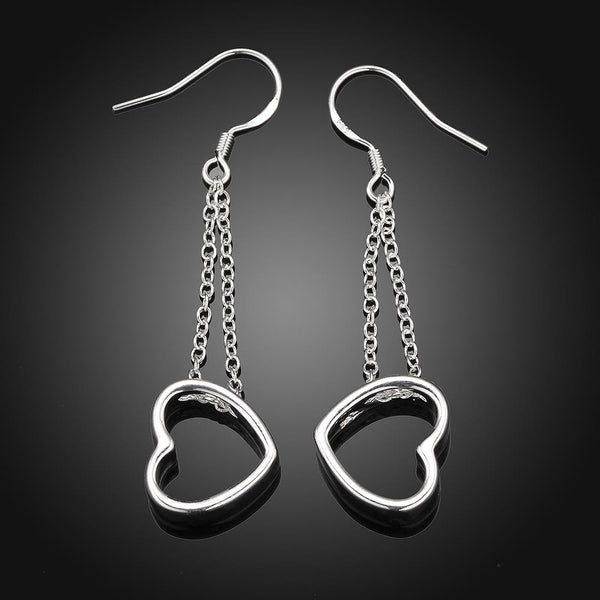 Silver Earrings LSE346