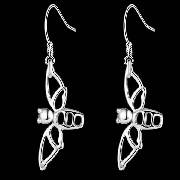 Silver Earrings LSE346