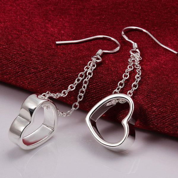 Silver Earrings LSE346
