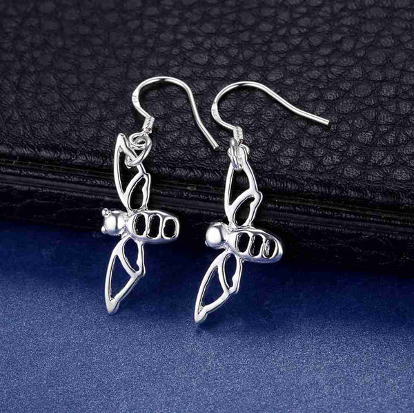Silver Earrings LSE346