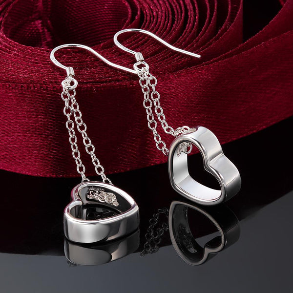 Silver Earrings LSE346