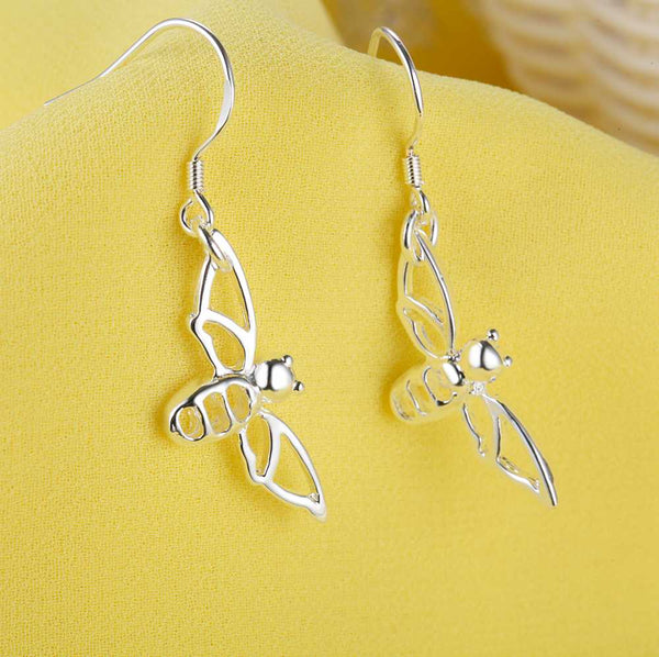 Silver Earrings LSE346