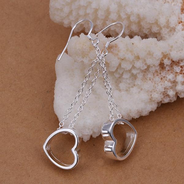 Silver Earrings LSE346