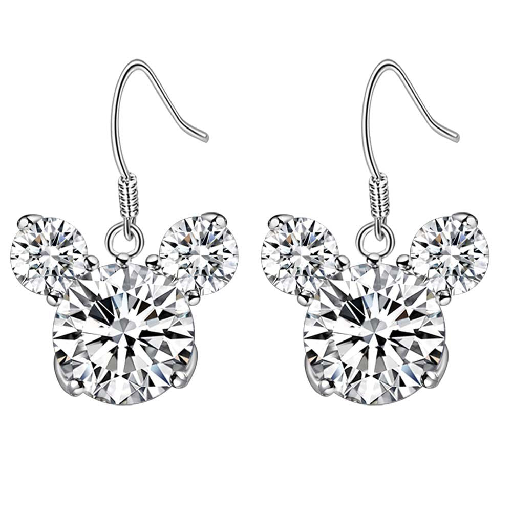 Silver Earrings LSE351