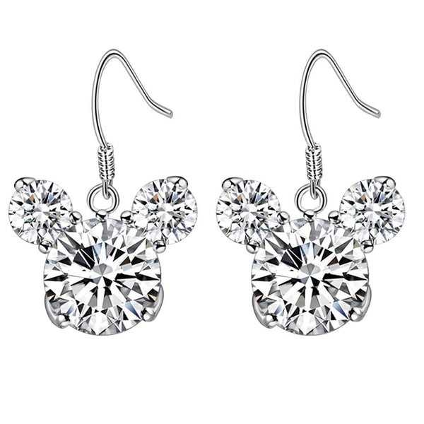 Silver Earrings LSE351