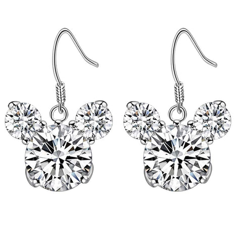 Silver Earrings LSE351