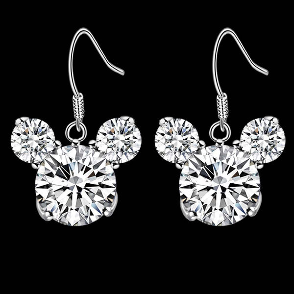 Silver Earrings LSE351