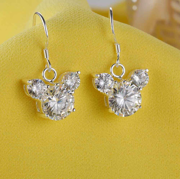 Silver Earrings LSE351