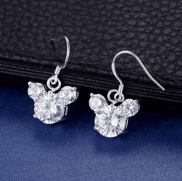 Silver Earrings LSE351