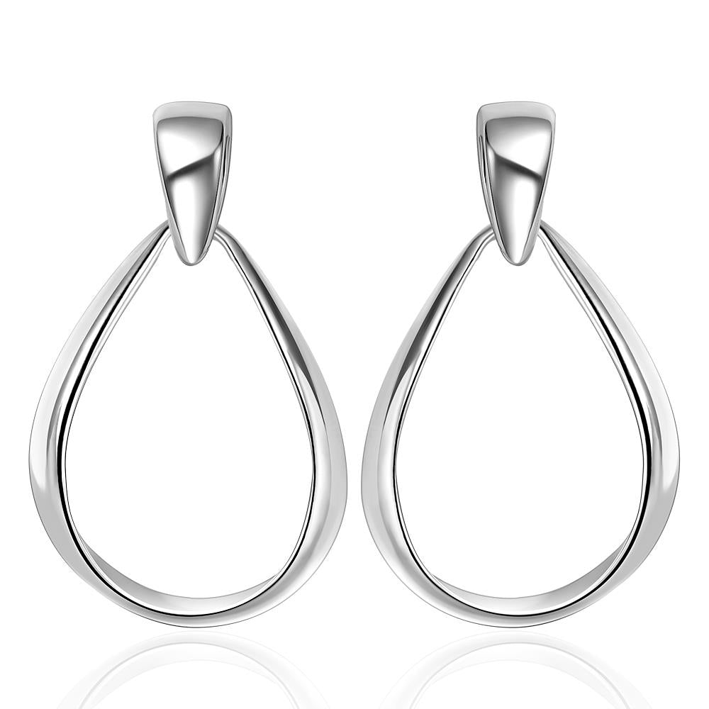 Silver Earrings LSE352