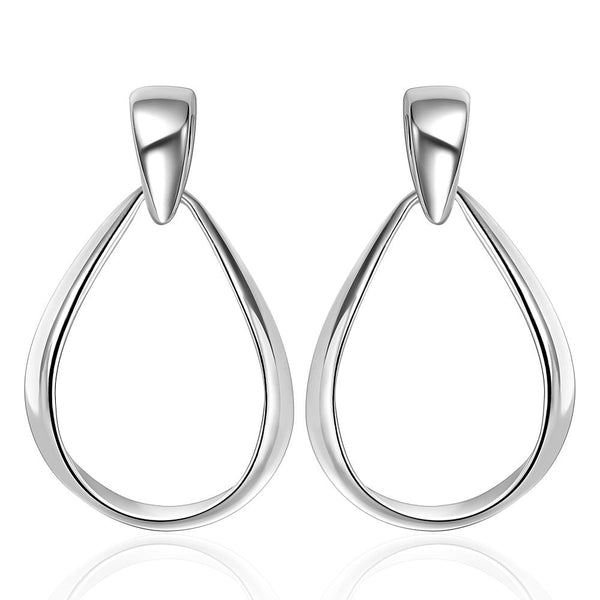 Silver Earrings LSE352