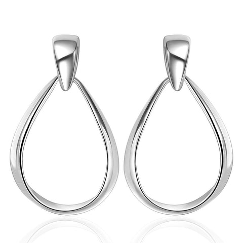 Silver Earrings LSE352