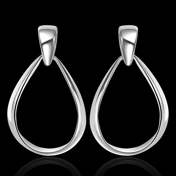 Silver Earrings LSE352
