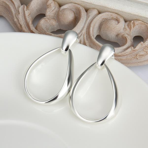 Silver Earrings LSE352