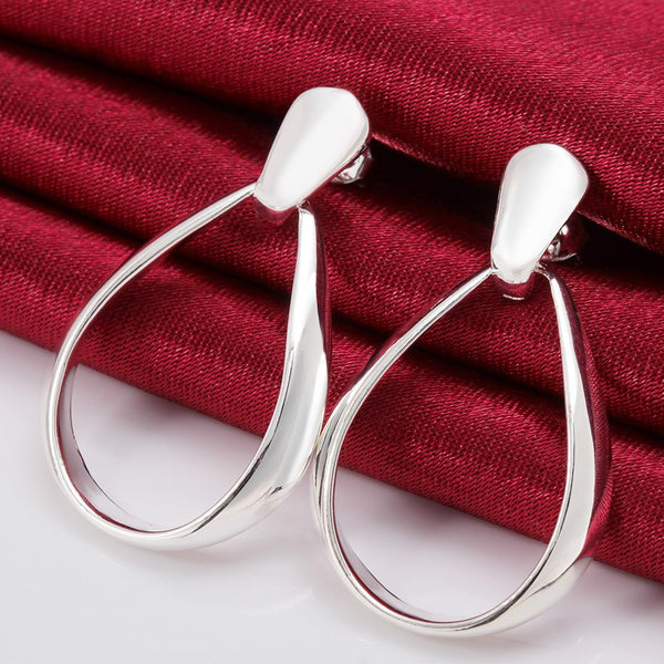 Silver Earrings LSE352