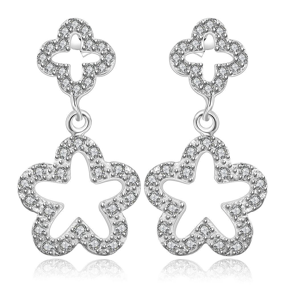 Silver Earrings LSE355